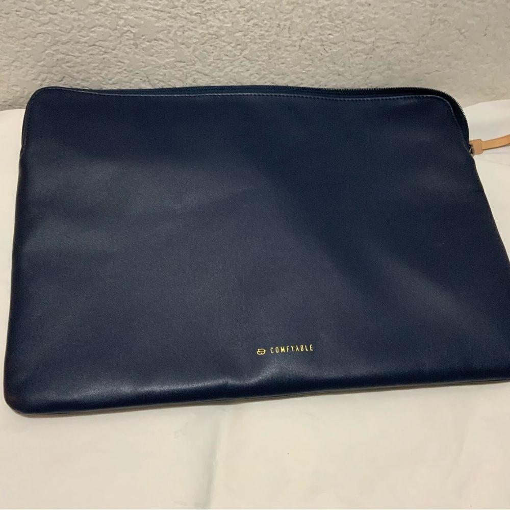 Comfyable Laptop Sleeve blue